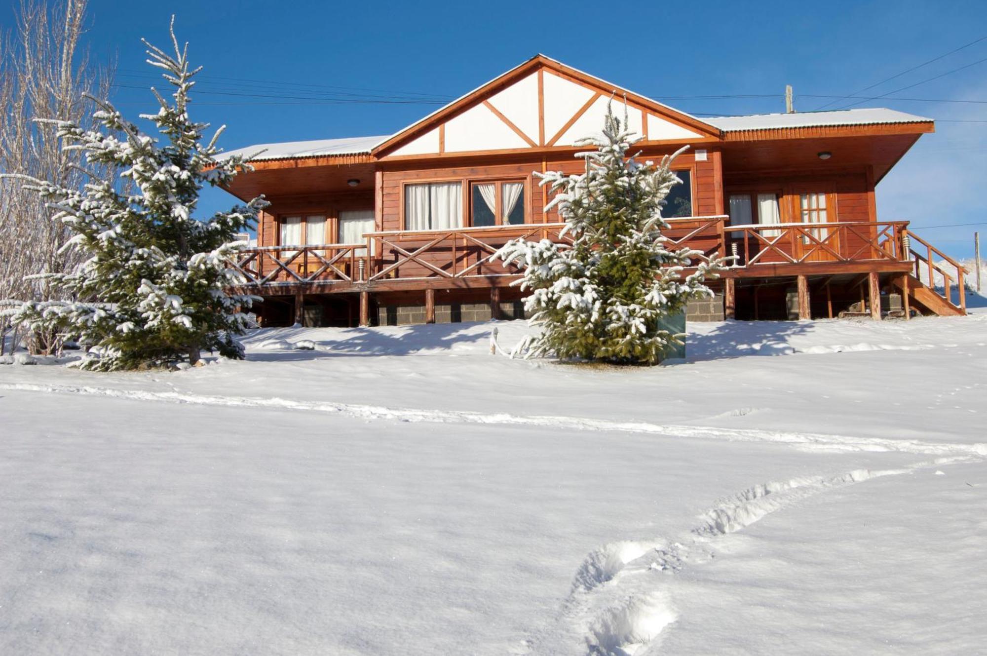 Cabanas Normana Inn エル・カラファテ エクステリア 写真