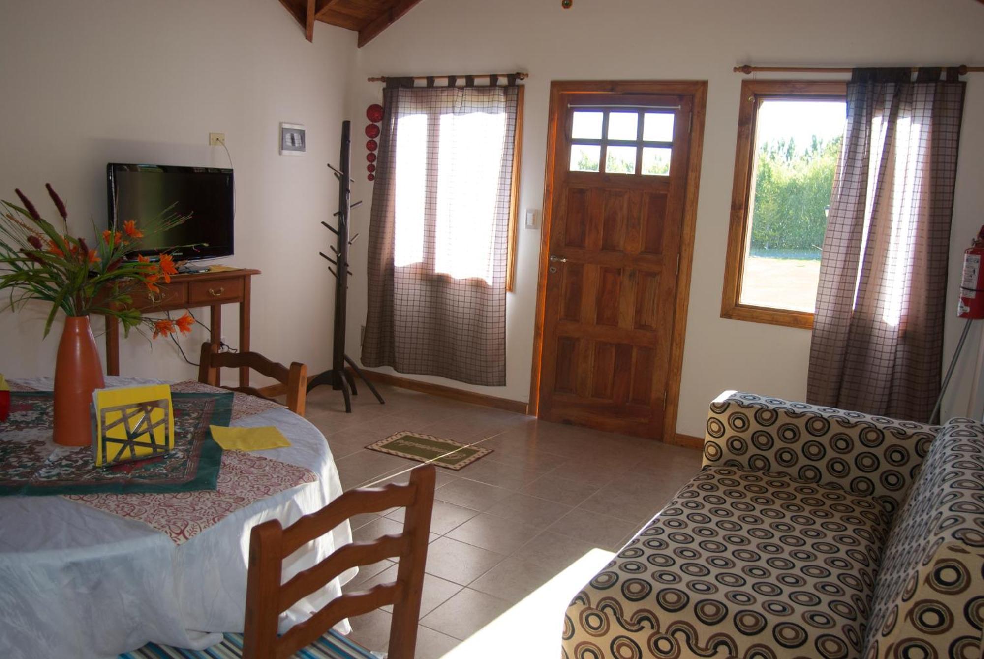 Cabanas Normana Inn エル・カラファテ エクステリア 写真