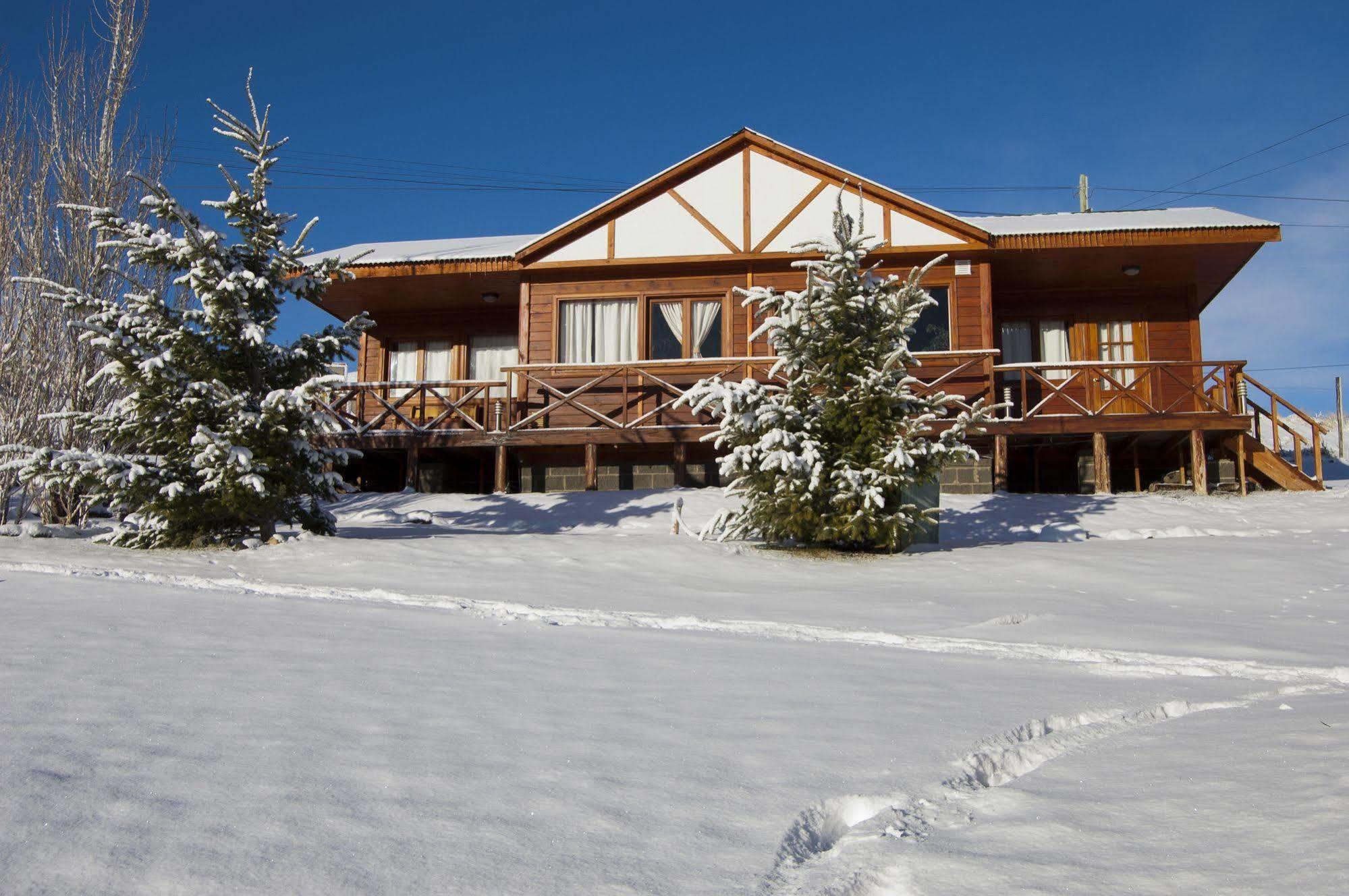 Cabanas Normana Inn エル・カラファテ エクステリア 写真